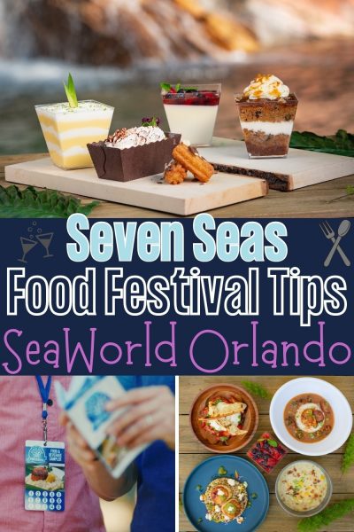 If you're planning to attend SeaWorld Orlando's Seven Seas Food Festival Event, here are 5 can't miss things to do! If you're planning to attend SeaWorld Orlando's Seven Seas Food Festival Event, here are 5 can't miss things to do!