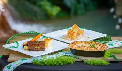 Ireland food booth at seven seas food festival. Ireland food booth at seven seas food festival.