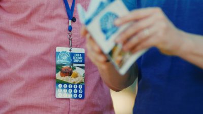 Seven Seas Food Festival Lanyard For Tastings Seven Seas Food Festival Lanyard For Tastings