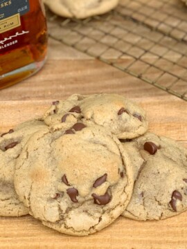 Spiced Rum Chocolate Chip Cookies Recipe