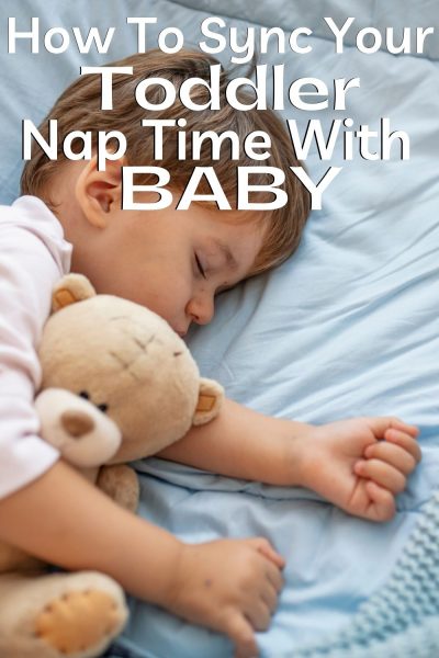 3 tips for syncing your toddler's nap time with baby, so you'll have more time for yourself!