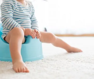 How to get started with potty training