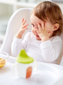 How to help when your toddler won't eat dinner