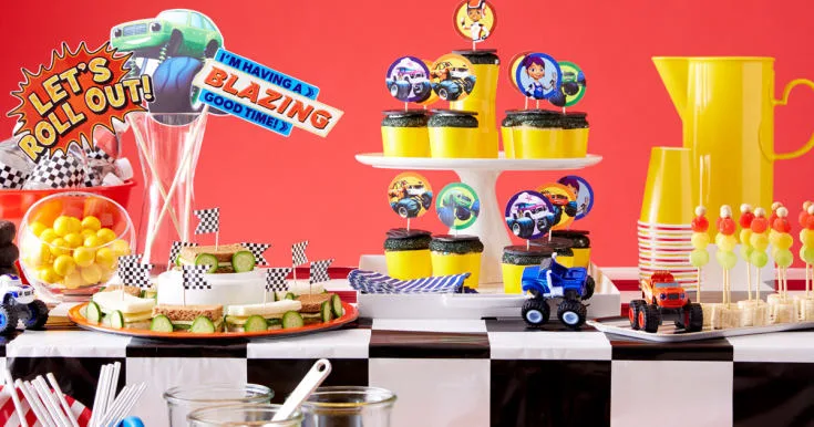 Image for Blaze Party Day Planner