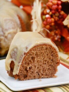 Salted Caramel Pound Cake Recipe