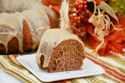 Salted Caramel Pound Cake Recipe