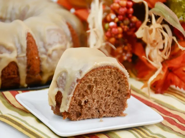 Salted Caramel Pound Cake Recipe