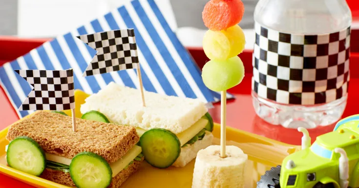 Image for Blaze Healthy Party Snacks