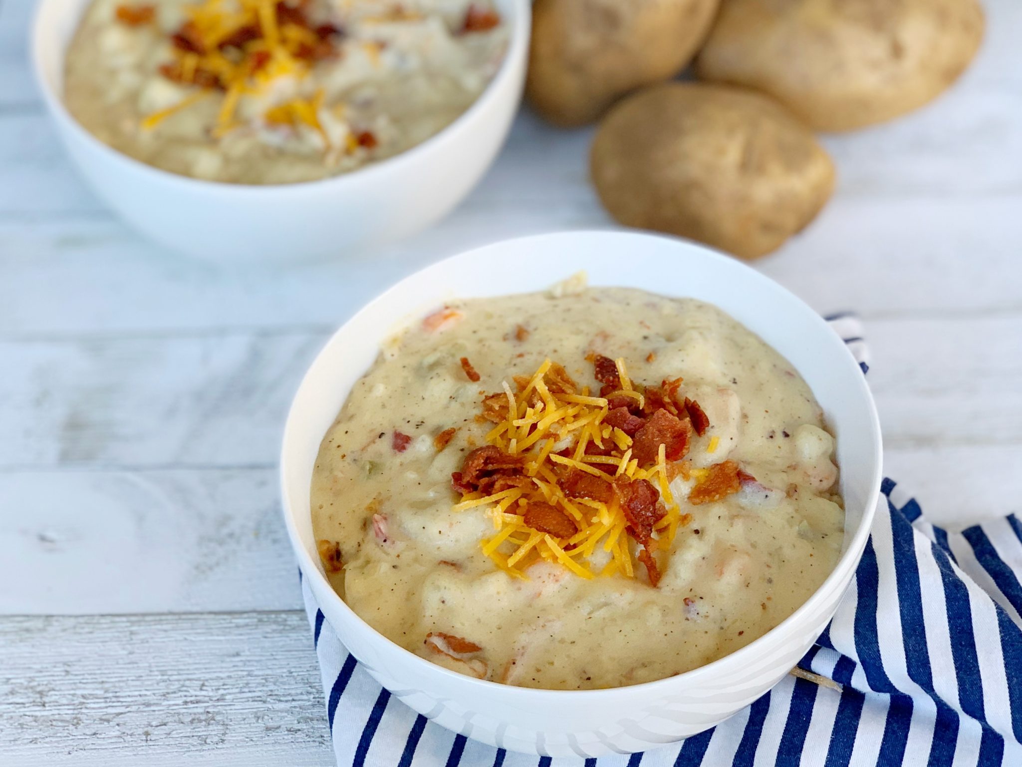 Hearty Bacon Potato Chowder