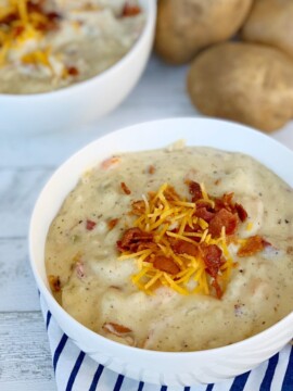 Bacon Potato Chowder Recipe