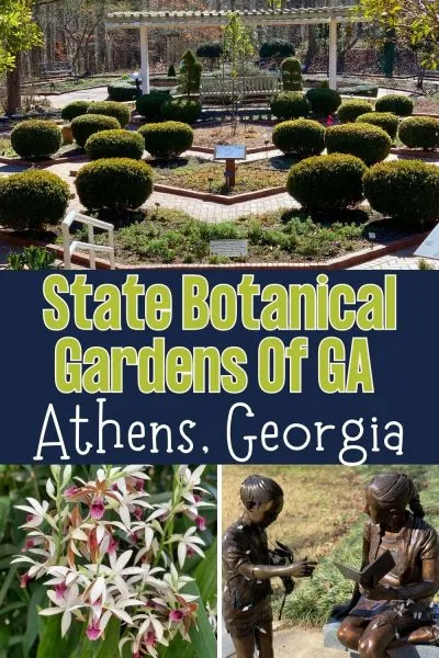 Tips for visiting the State Botanical Gardens of Georgia with kids.