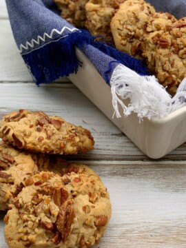 Southern Butter Pecan Cookie Recipe