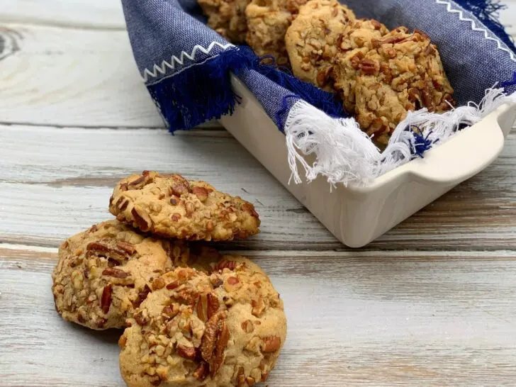 Southern Butter Pecan Cookie Recipe