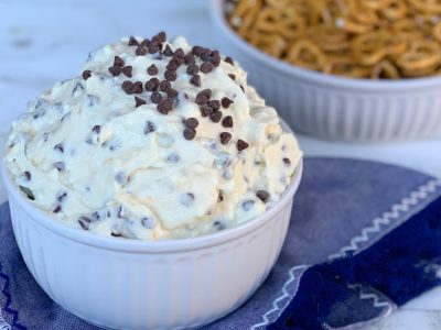 Easy cannoli dessert dip