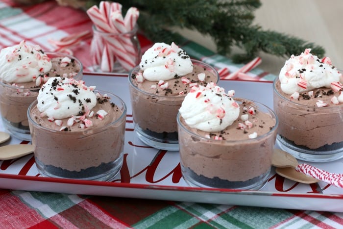 Image for Chocolate Mini Trifles with Peppermint