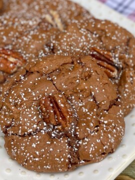 German chocolate cookies recipe
