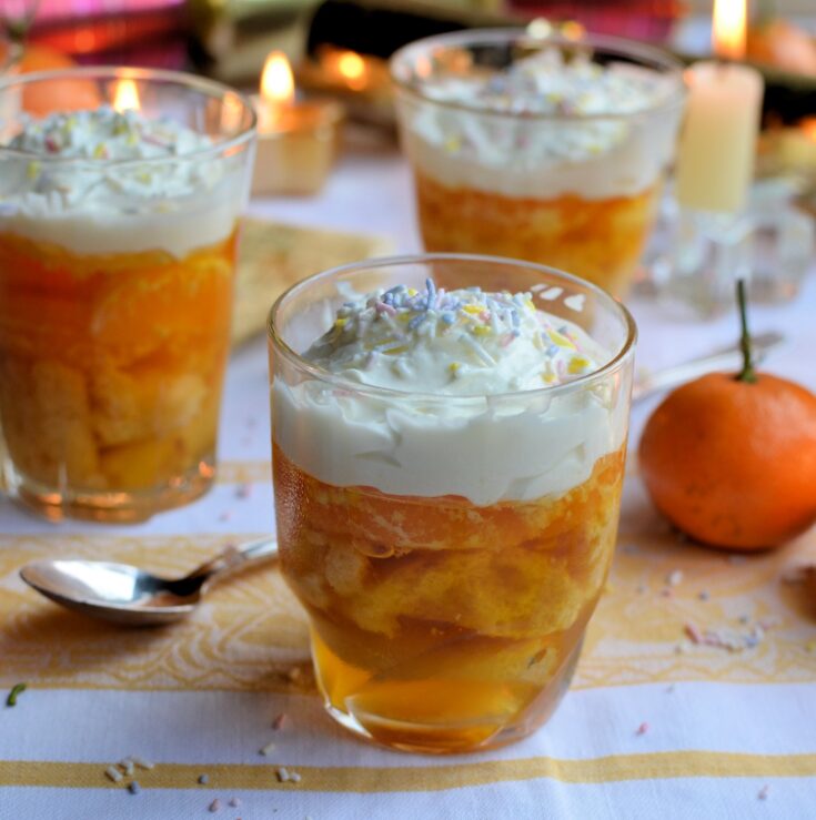 Image for Mini Clementine Jelly Trifles