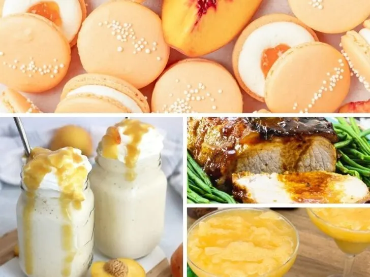 Peach Puree Recipes For Dinner, Breakfast, Lunch and Drinks