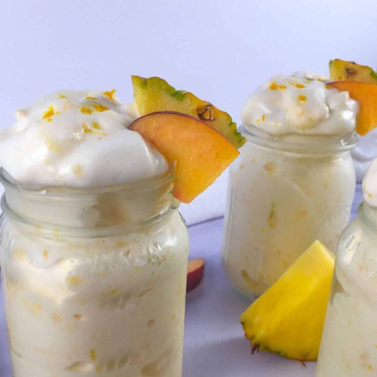 Image for Peach Pineapple Smoothie