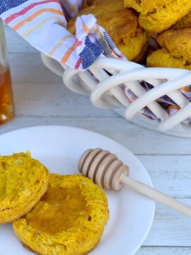 Pumpkin Biscuits Recipe