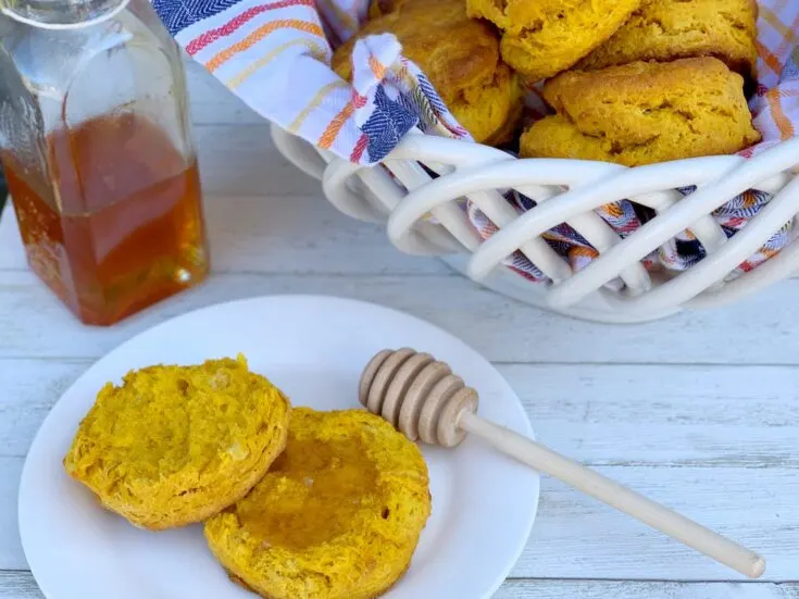 Pumpkin Biscuits Recipe