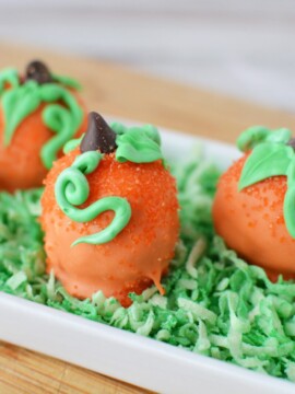 White Chocolate Pumpkin Truffle Recipe