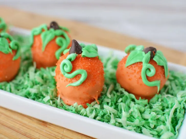 White Chocolate Pumpkin Truffle Recipe