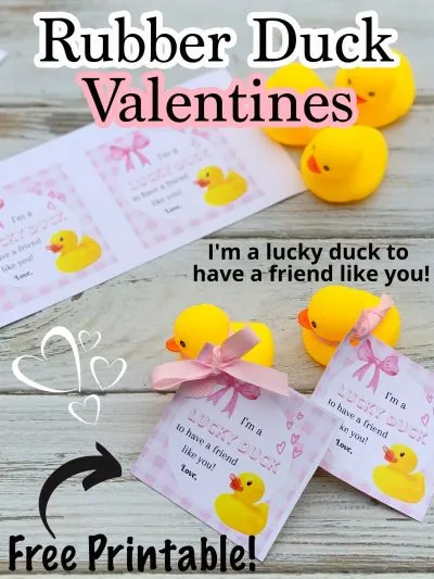 Print your FREE rubber duck valentine cards! Attach to rubber ducks for a cute look. Print your FREE rubber duck valentine cards! Attach to rubber ducks for a cute look.