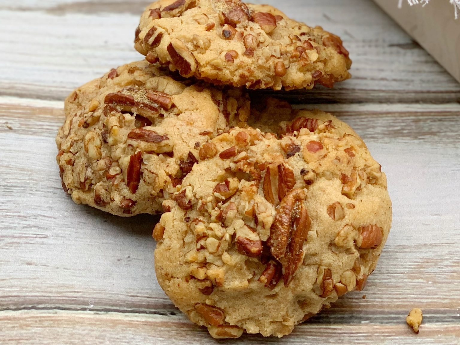 Southern Butter Pecan Cookies (Drop Cookie Recipe)