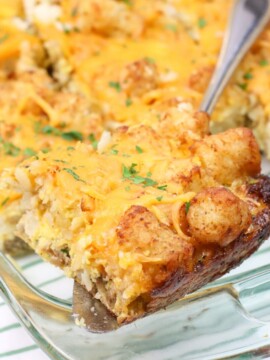 Tater Tot Breakfast Casserole Recipe
