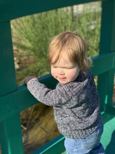 toddler activities at Botanical Garden of Georgia.