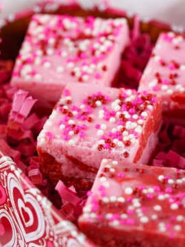 Valentines Day Fudge Recipe