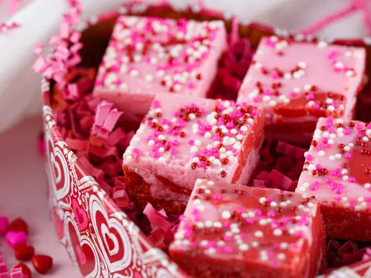 Valentines Day Fudge Recipe