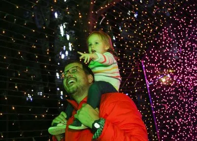 Winter WonderLights in Athens at Christmas