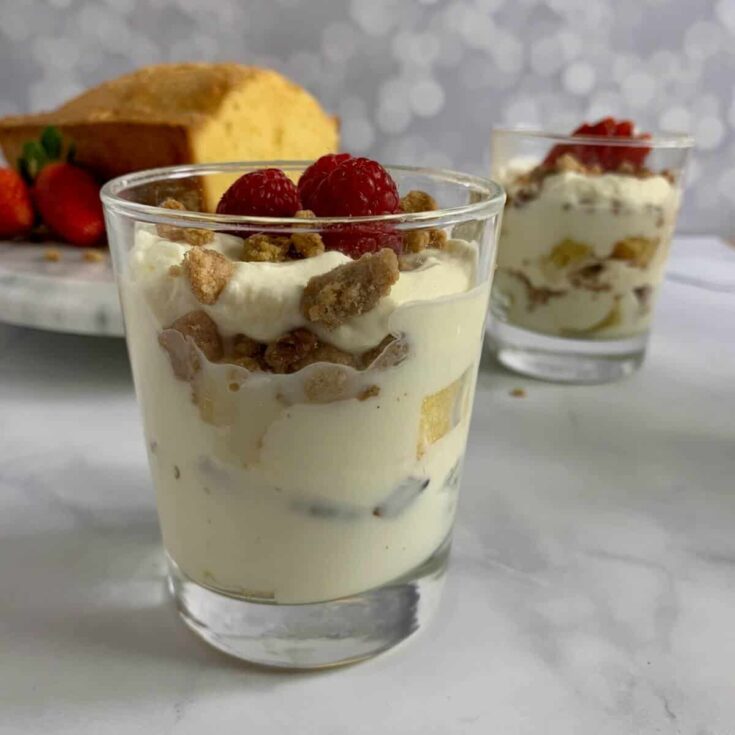 Image for Cinnamon Streusel Crumb Trifle