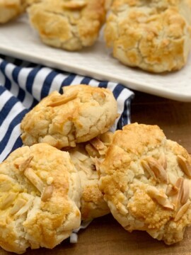 Chinese Almond Cookie Recipe