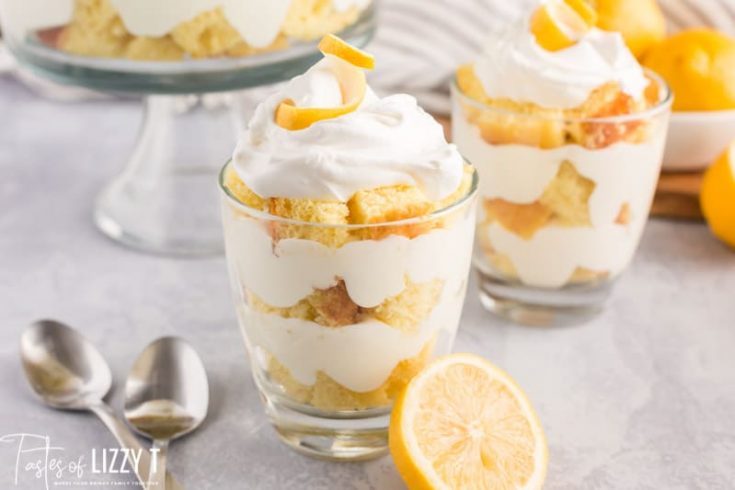 Image for Easy Lemon Trifle