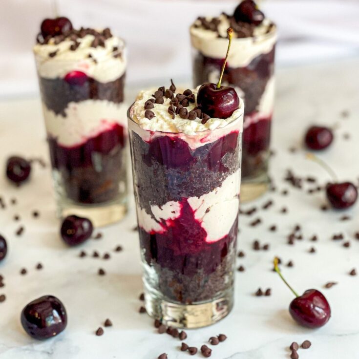 Image for Black Forest Trifle 