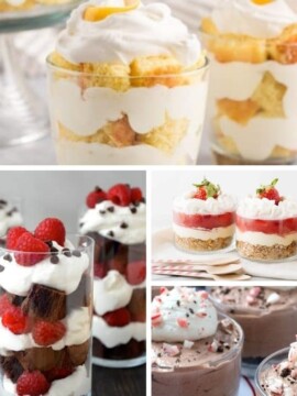 Mini Trifle Dessert Recipes