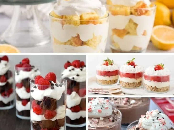 Mini Trifle Dessert Recipes