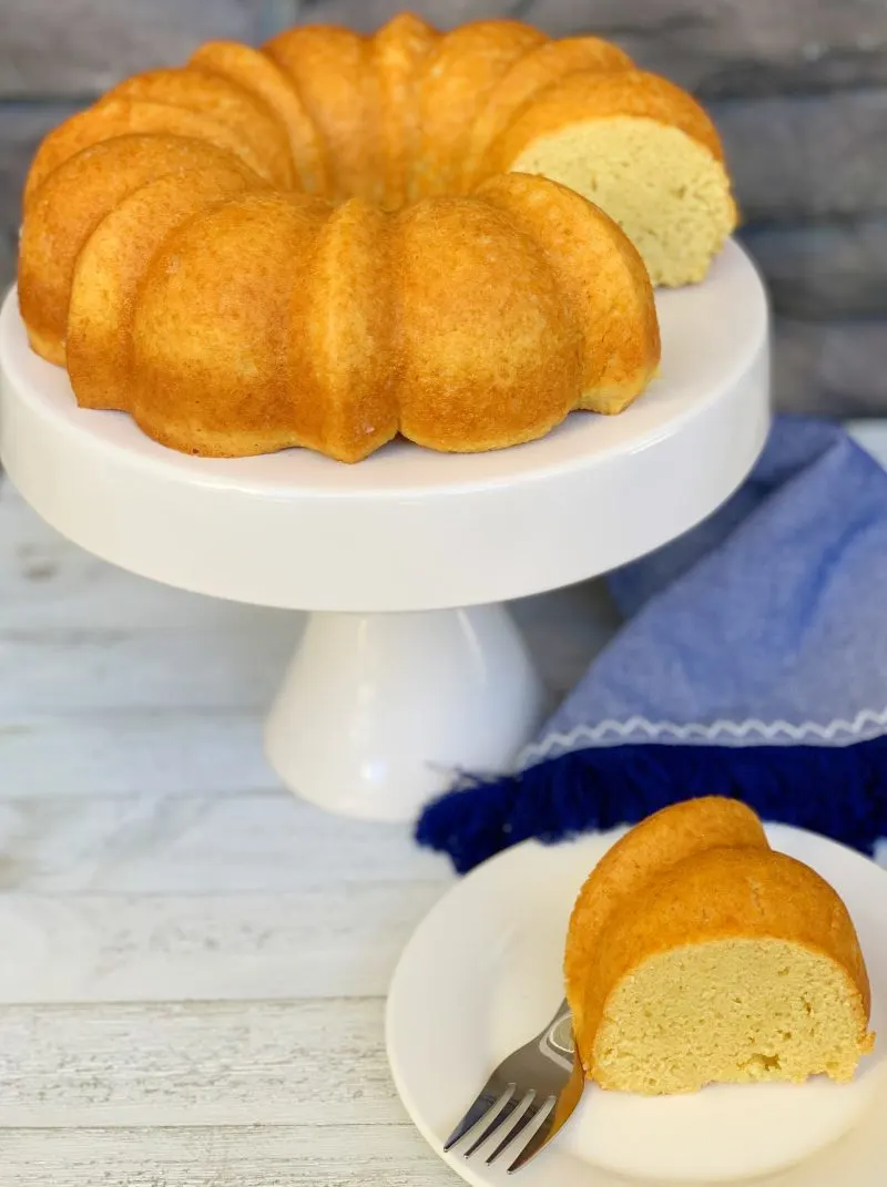 Coconut Rum Cake Recipe