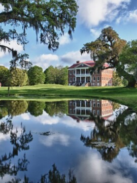 Drayton Hall in Charleston, South Carolina