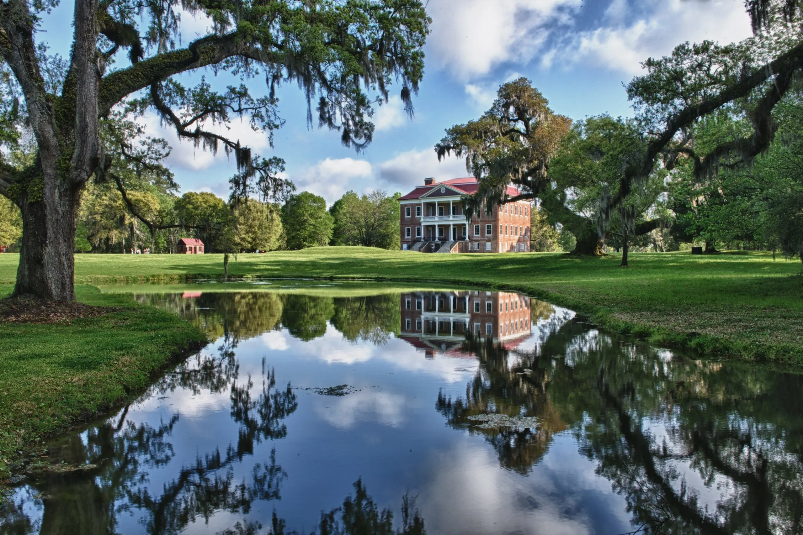 Drayton Hall in Charleston, South Carolina