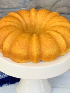 Coconut Rum Bundt Cake Recipe
