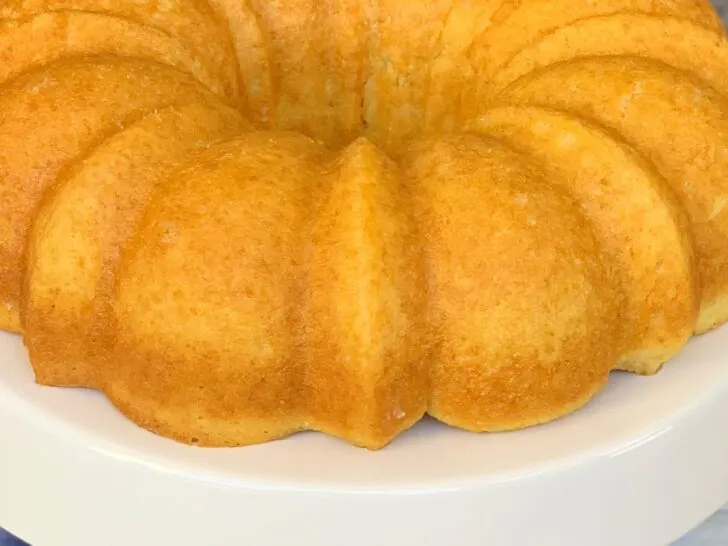 Coconut Rum Bundt Cake Recipe