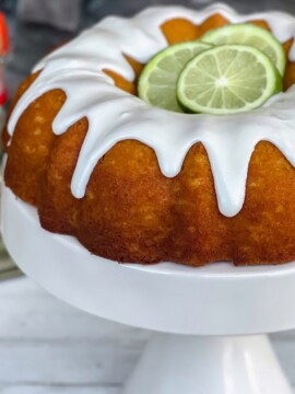 Boozy tequila margarita cake recipe