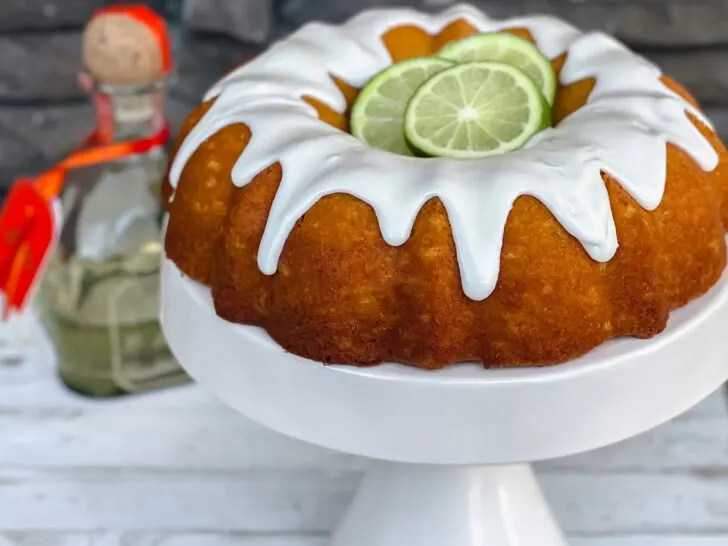 Boozy tequila margarita cake recipe