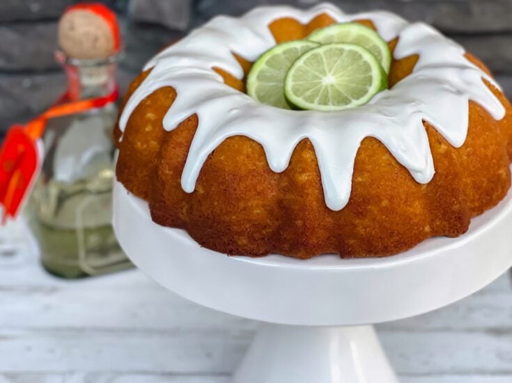 Boozy tequila margarita cake recipe
