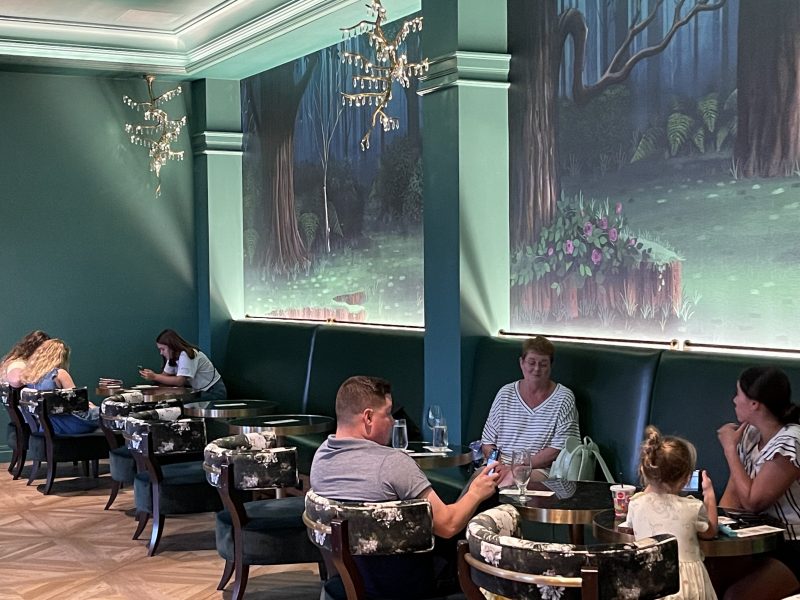 Beauty and The Beast Theming on Decor