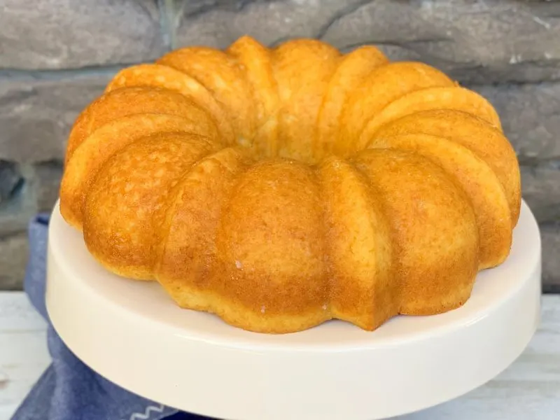 Coconut Rum Bundt Cake Recipe